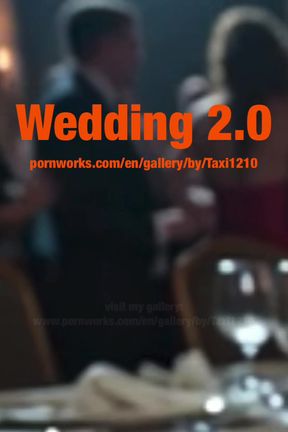 Bridesmaid gets naughty at a wedding