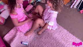 real life doll fucked with fuck machine kiki cali and dakota marr ddlg