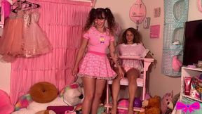 real life doll fucked with fuck machine kiki cali and dakota marr ddlg