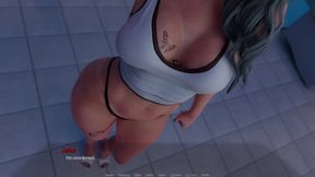 Cucking Her Stepson - Away From Home #35 Animated Sex Game