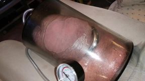 Part 2 extreme pumping up with my 2stage tube