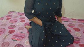 Indian Bhabhi Was Sucking Dever Dick with Hand Mms