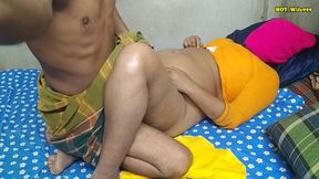 Newly Married Desi Couple First Night Enjoy