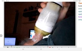 Cum After Stroking
