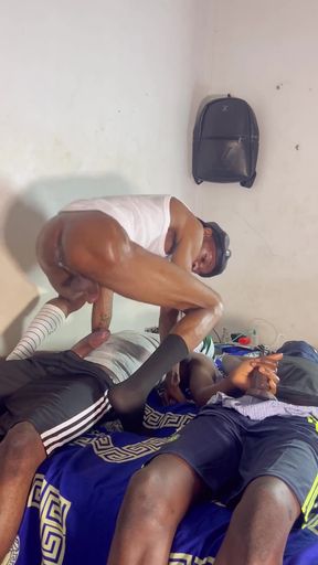 Perfect Match Team Orgy