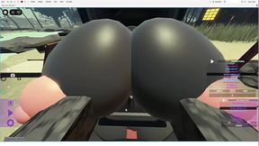 Emo slut got fucked by a lucky bacon (2)