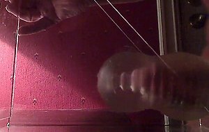 Daddy cum huge and moaning