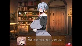 futanari alchemist tris [hentai game pornplay] ep.33 shy girl fucked in front of a public crowd of horny men