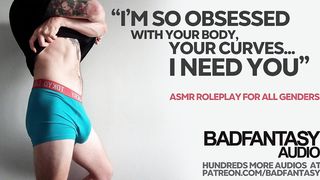 Adoring Your Forms & Obsessed With Your Stomach [M4A] [Binaural ASMR Audio] [Body Appreciation]