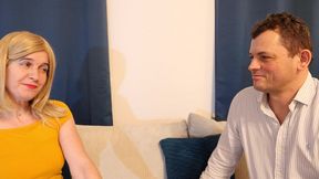 seuls a la maison...en attendant midi !  anal scene without condom !!! (part 2)