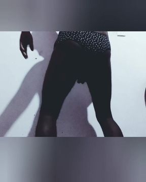 Spa Stepsister's Black Panty