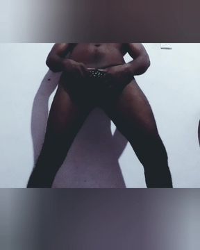 Spa Stepsister's Black Panty