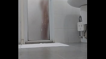 Steamy Shower Scene Peep Show