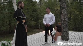 The priest got to fuck my wife