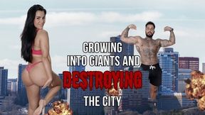 Growing into giants and destroying the city | Pick Vanessa - Lalo Cortez and Vanessa