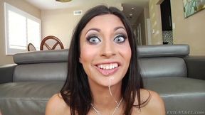 Solo scene with desirable Jade Jantzen from Le Wood