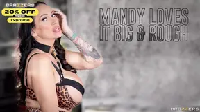 Mandy Loves It Big & Rough.Mandy Bright Hot