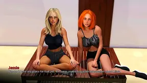 Tifas Steamy Dark City Encounter Ignites Hot Multi-Man Fantasy Adventure