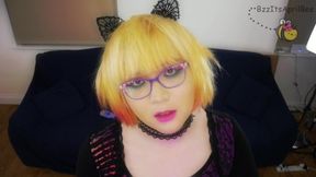 April Bee Short Hair Reveal Joi