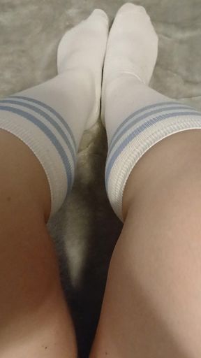 Knee high socks