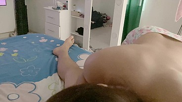 Una chupada antes de irse a la universidad