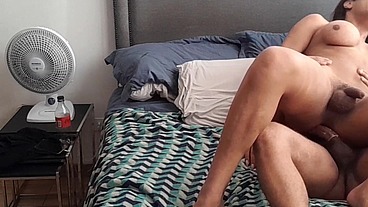 exploring Luanna Fernandes' pussy