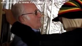 Old man creampie gangbang and old man cum swallow compilation and nasty