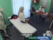 FakeHospital Skinny babe needs medicinal cock