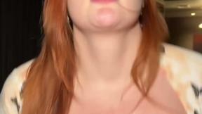 Redhead Abigaiil Morris Loves A Good Hard Cock In Bed