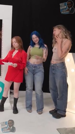 Big-booty teen with big tits takes on a thick cock