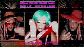 JOI Summer Games One Jerk Slurp and Eat Tease
