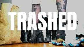 TRASHED