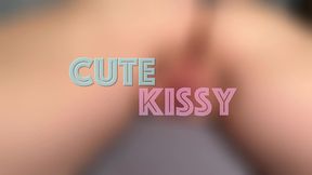 fucked sweet pussy from the back and leaved it full with cum