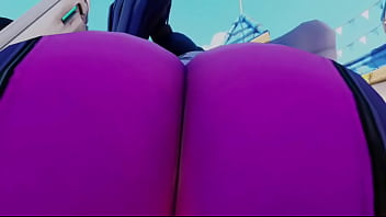 Tracer Eating Widowmaker'_s ass POV