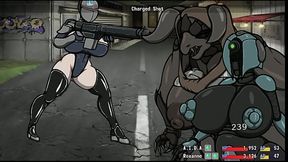 ROBOT SEXUAL Y SU AMIGA  PARTE 9