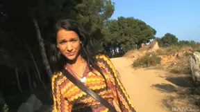 Sabrina Sweet Expertly Deep-Throats Long Cock Like a Pro Queen