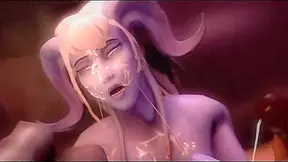 Orc Claims Victory Over Night Elf in Steamy Colosseum Encounter