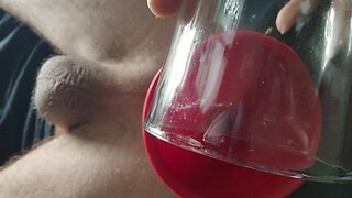 extremegape: big dildos & cum dumps - 7 anal cum loads deep!