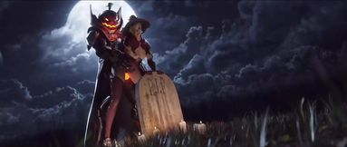 Mercy Fucked On Halloween