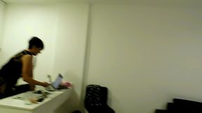 una tarde de fiesta con mi hermanastra y un amigo de mi hijastro 28 b