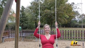 Katerina Hartlova Naked Outdoor