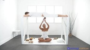 Romy's Artistique Zen Garden has a Soaring Schlong