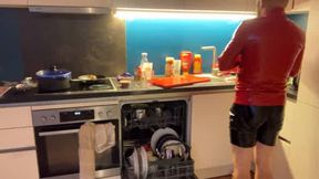 PervertedRoman41 in the Kitchen