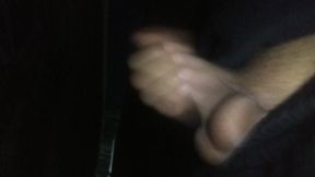 In an Alley Giving Me Hard