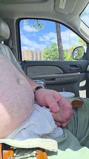 Quick Jerk in the Truck on Lunch Break