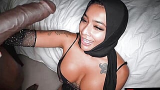 Bengali Goddess Yasmina Khan Calls BBC For Wild Pounding