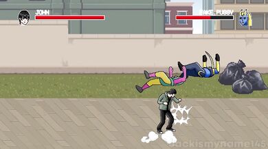 Nerdy Weeb Gets Rough Anal Dumped on by Cammy and Tifa