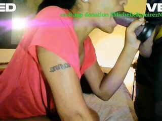 NYC APARTMENT BLOWJOB BEST EBONY BROWN