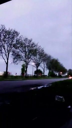 Slutboyben Cam4 Spit in Front of the Tom