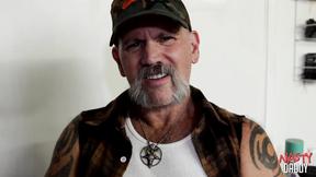 ”NASTYDADDY Daddy Dawg Gives His Fat Meat & Rounded Balls Massage”